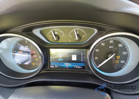 2017 Buick Envision Essence z USA, uszkodzony, nr VIN LRBFXBSA5HD178738